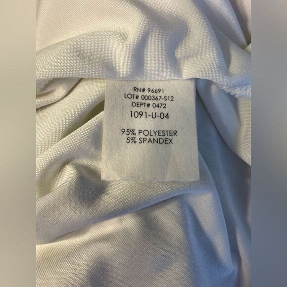 Analili Psychedelic Color Block Cutout Back S - Picture 5 of 6